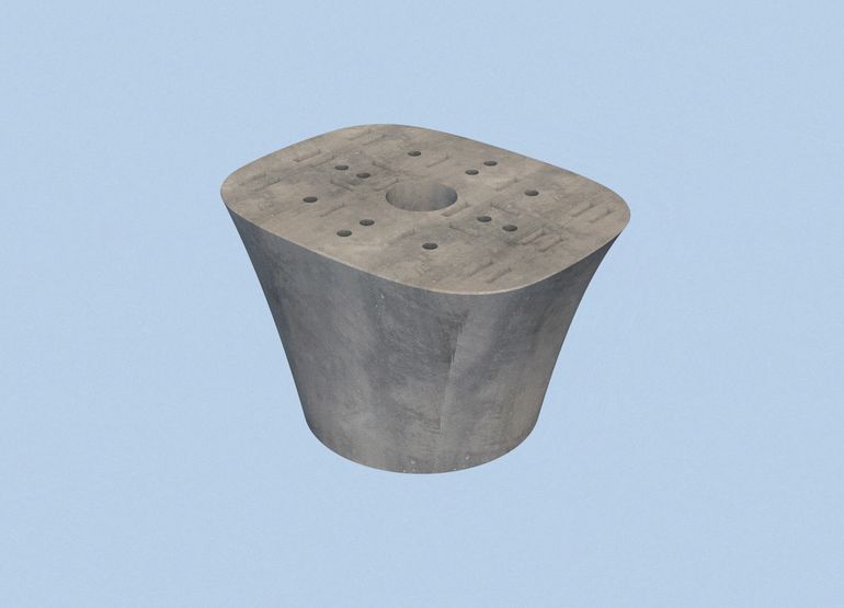 Rebar detailing render 3