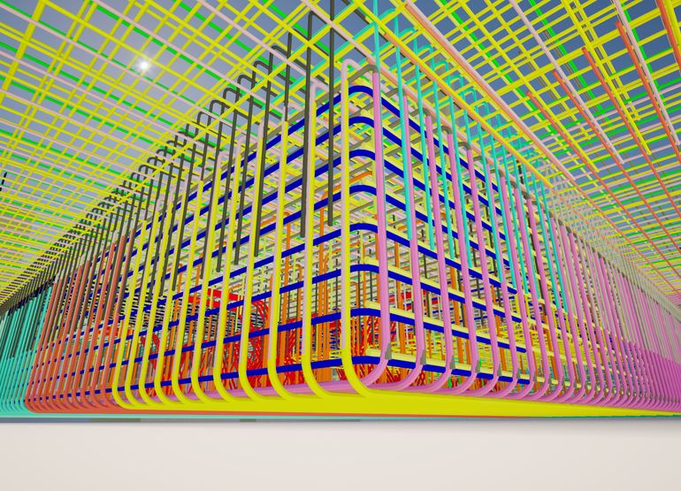 Rebar detailing render 13