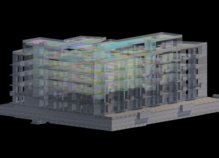 Rebar detailing render 14
