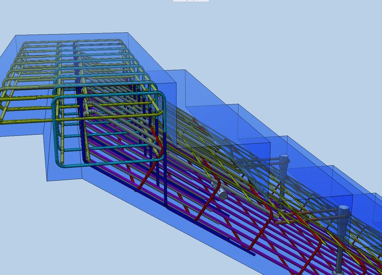 Rebar detailing render 15
