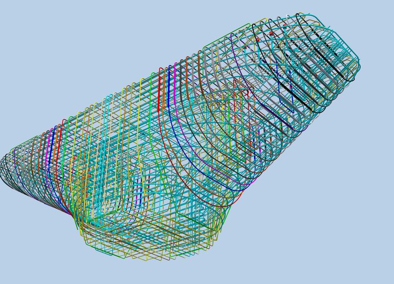 Rebar detailing render 5