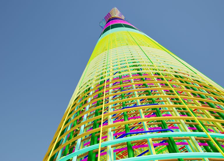 Rebar detailing render 7