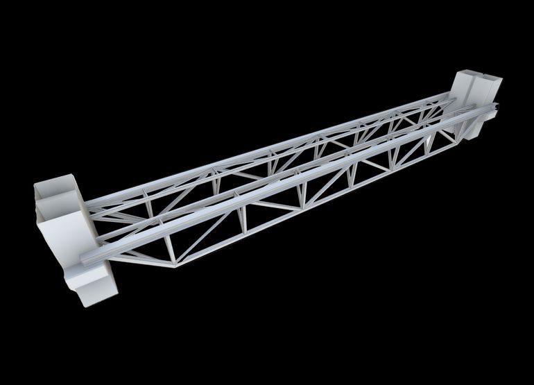 BIM modeling render 3