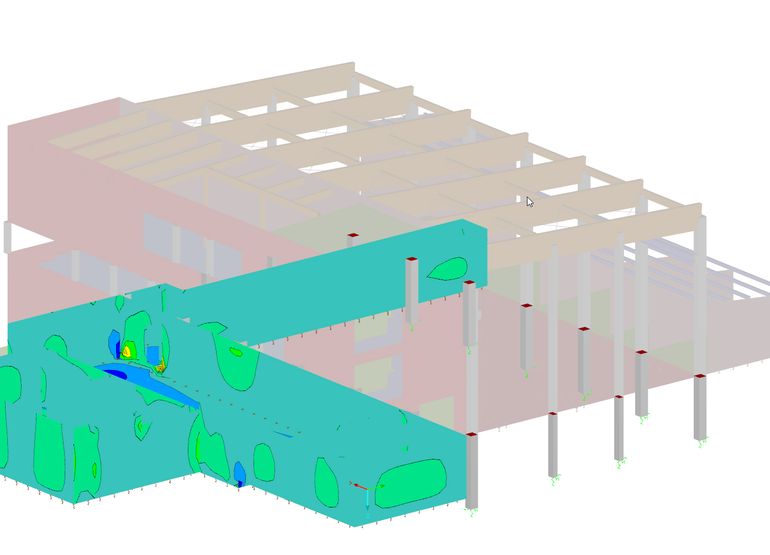 Structural engineering render 1