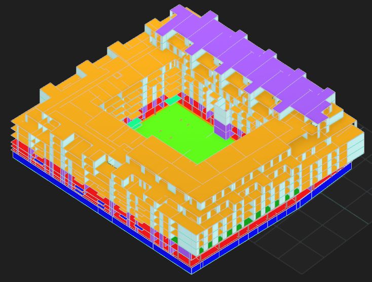 Structural engineering render 4