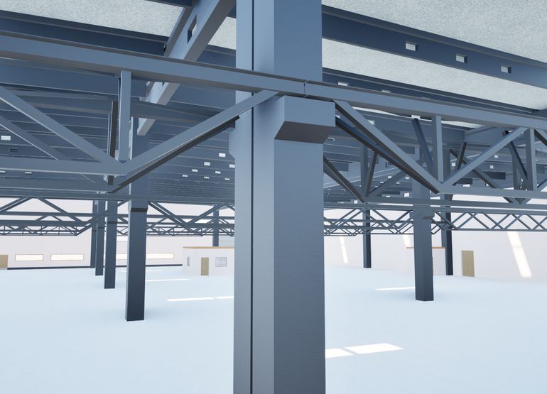 BIM modeling render 7