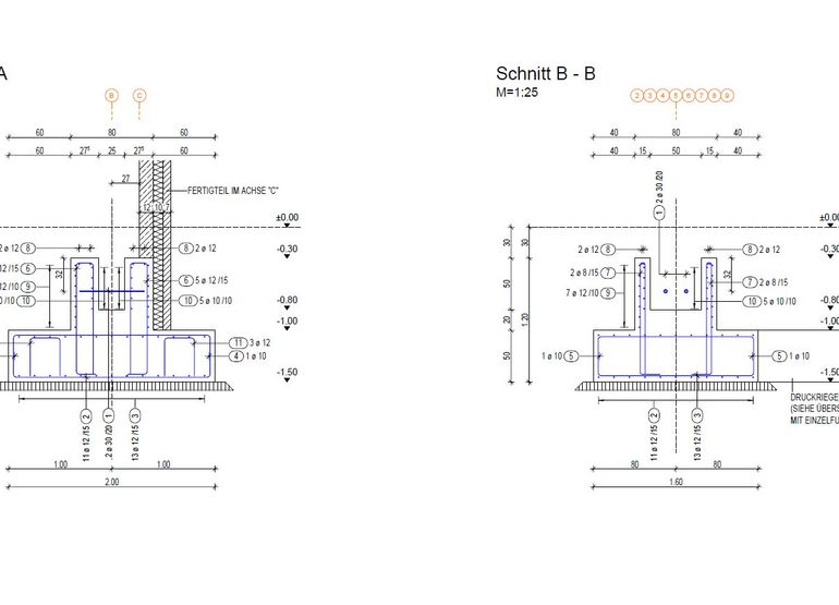 Rebar detailing render 20
