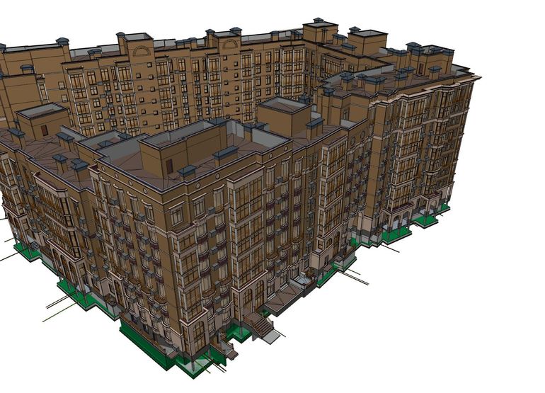 BIM modeling render 10