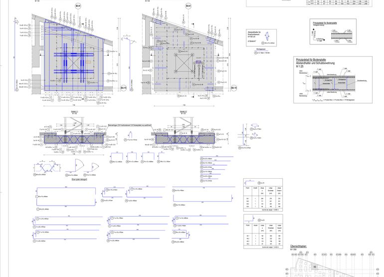 Rebar detailing render 17