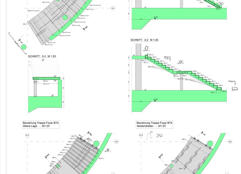 Rebar detailing render 18