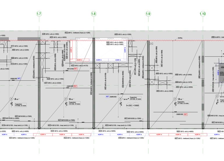 Rebar detailing render 19