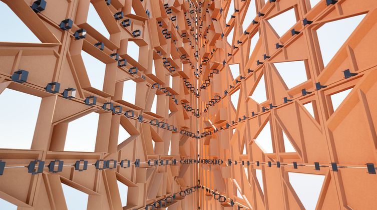 Riyadh Metro Station steel structure, steel detailing project