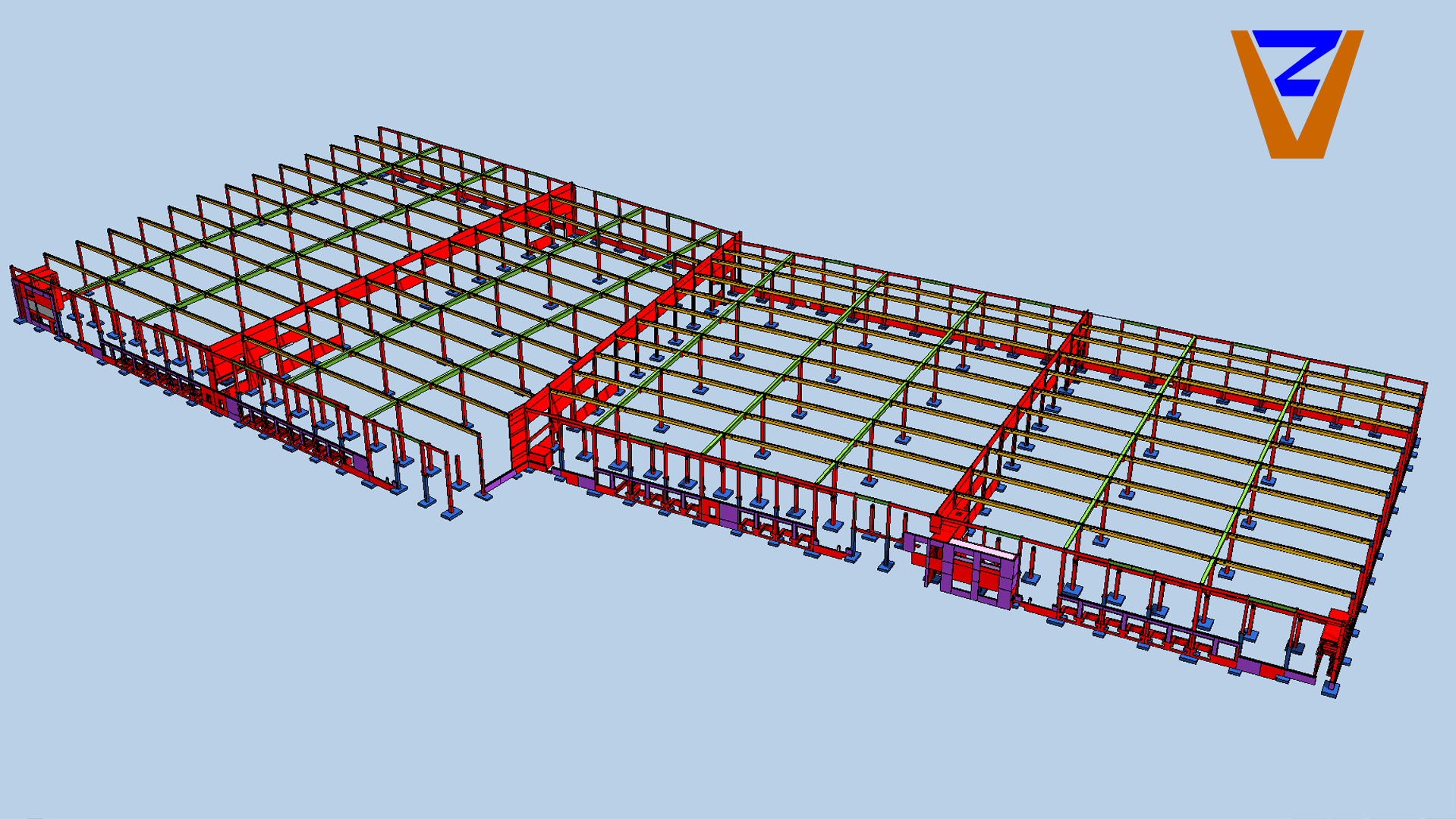 Frasers Logistic Warehouse, Duisburg