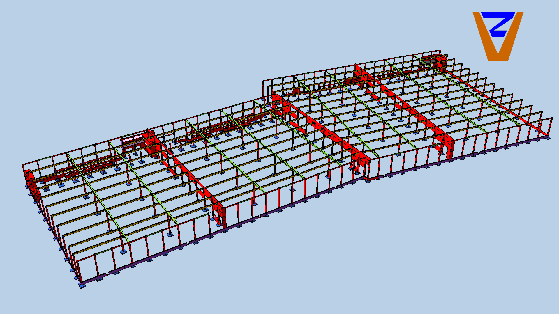 Frasers Logistic Warehouse, Duisburg