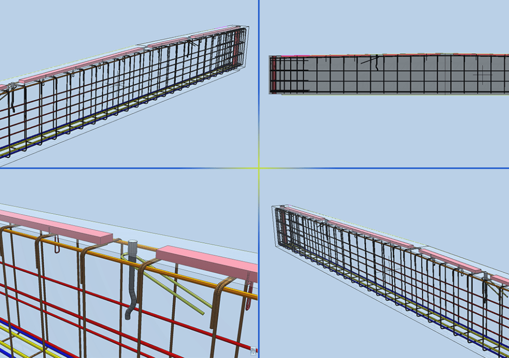 Precast Concrete Elements | NS Drafter