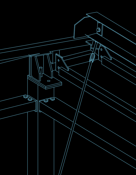 Steel Detailing - Connection details | NS Drafter