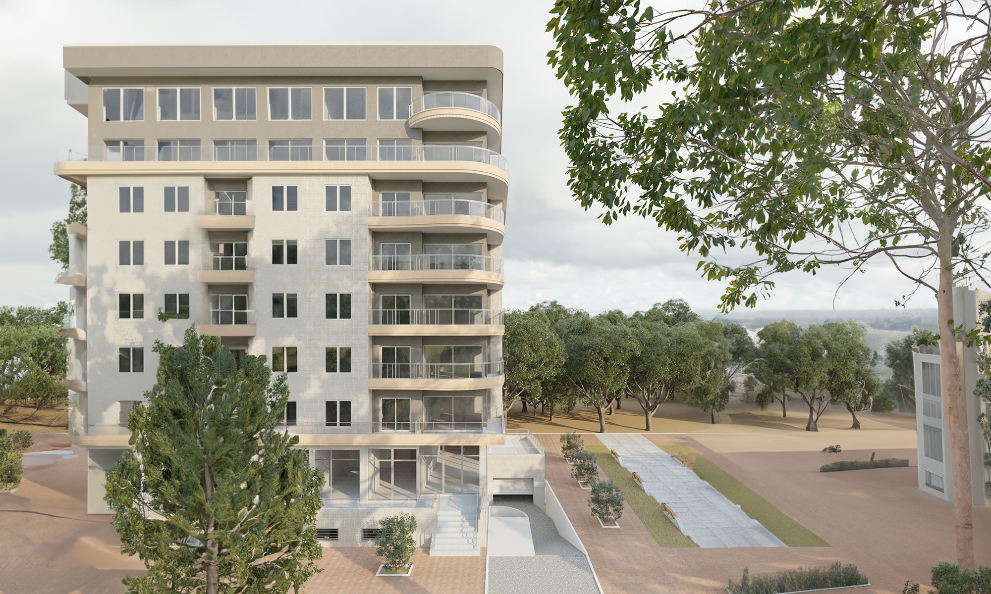 Melbourne Residential Building