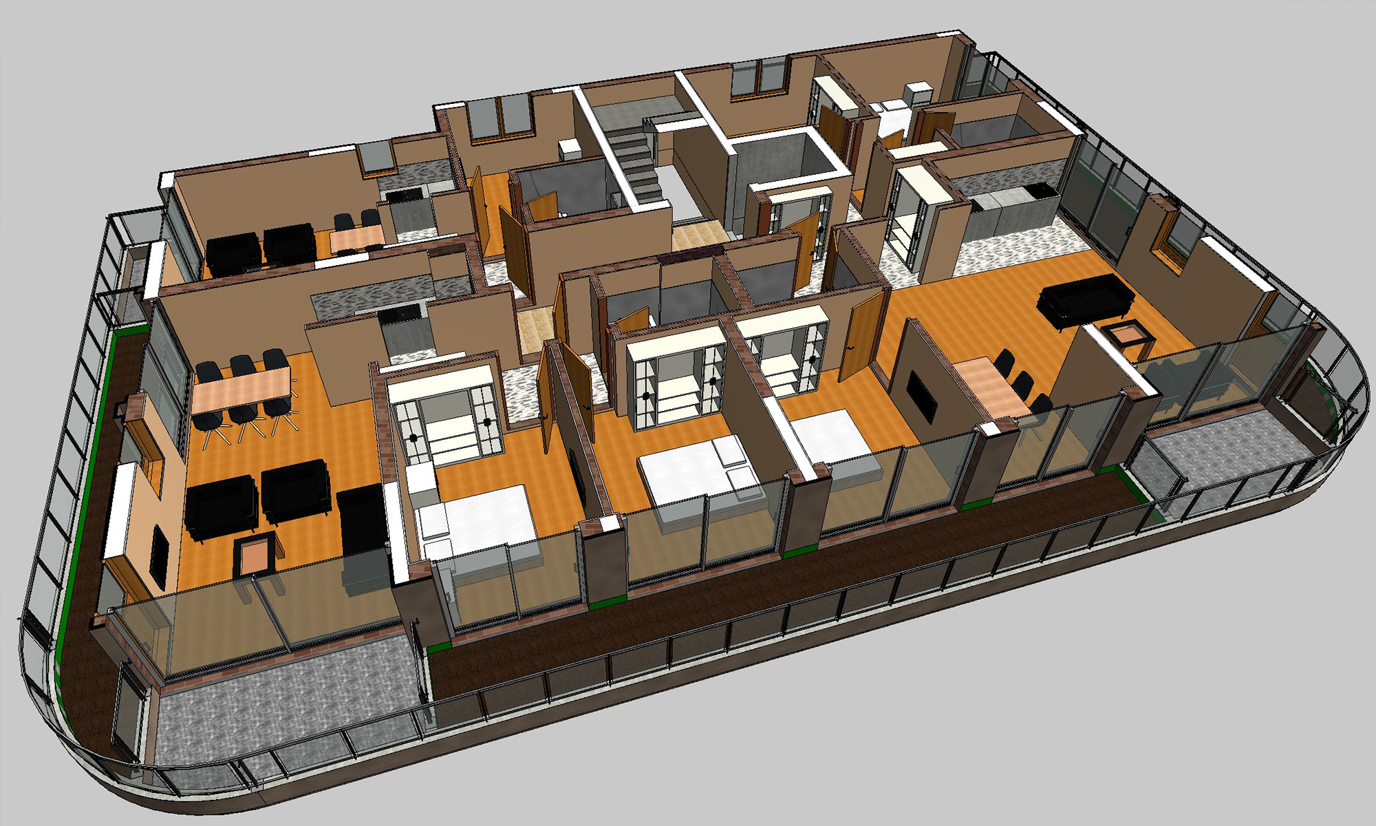 Melbourne Residential Building