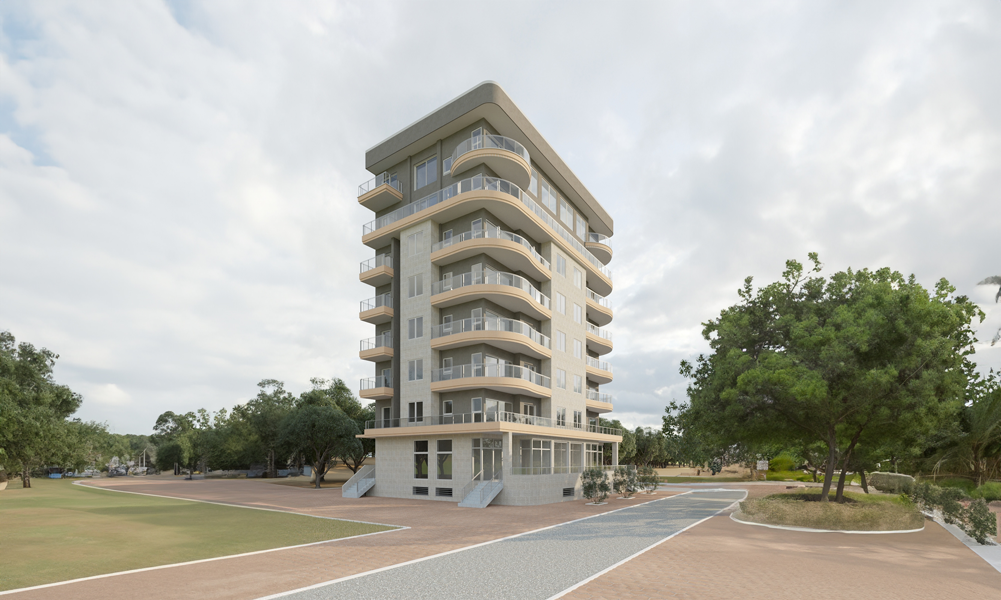 Melbourne Residential Building