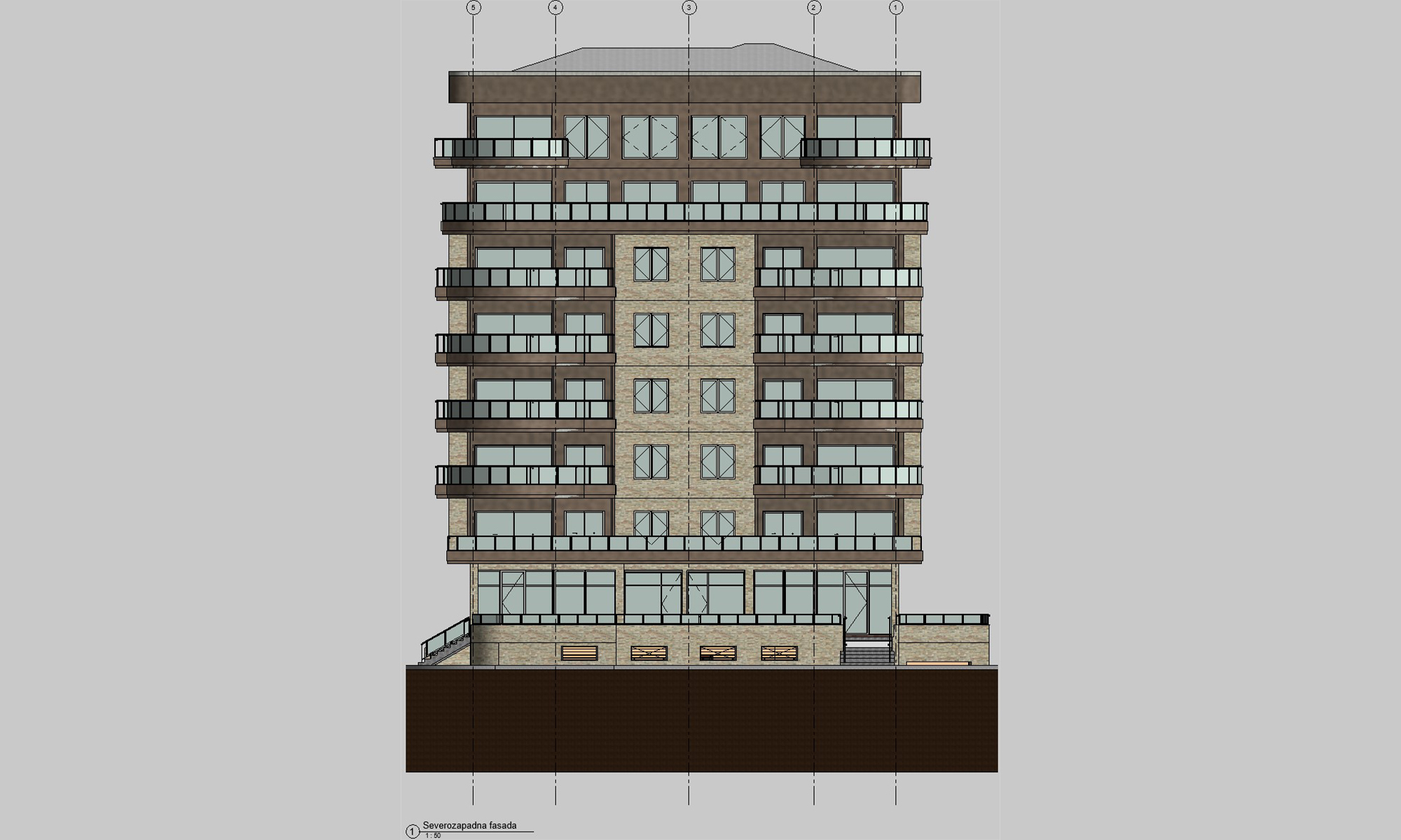 Melbourne Residential Building