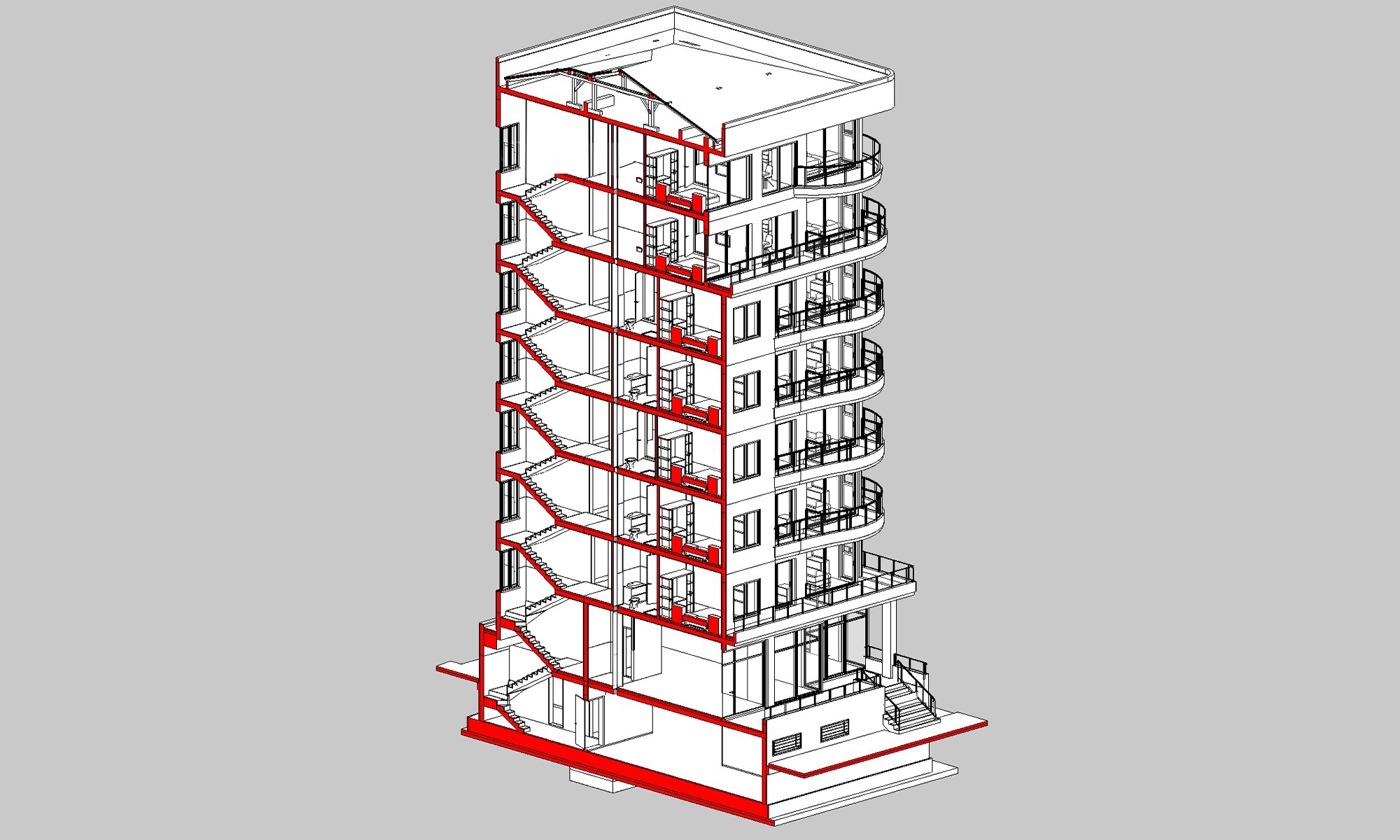 Melbourne Residential Building