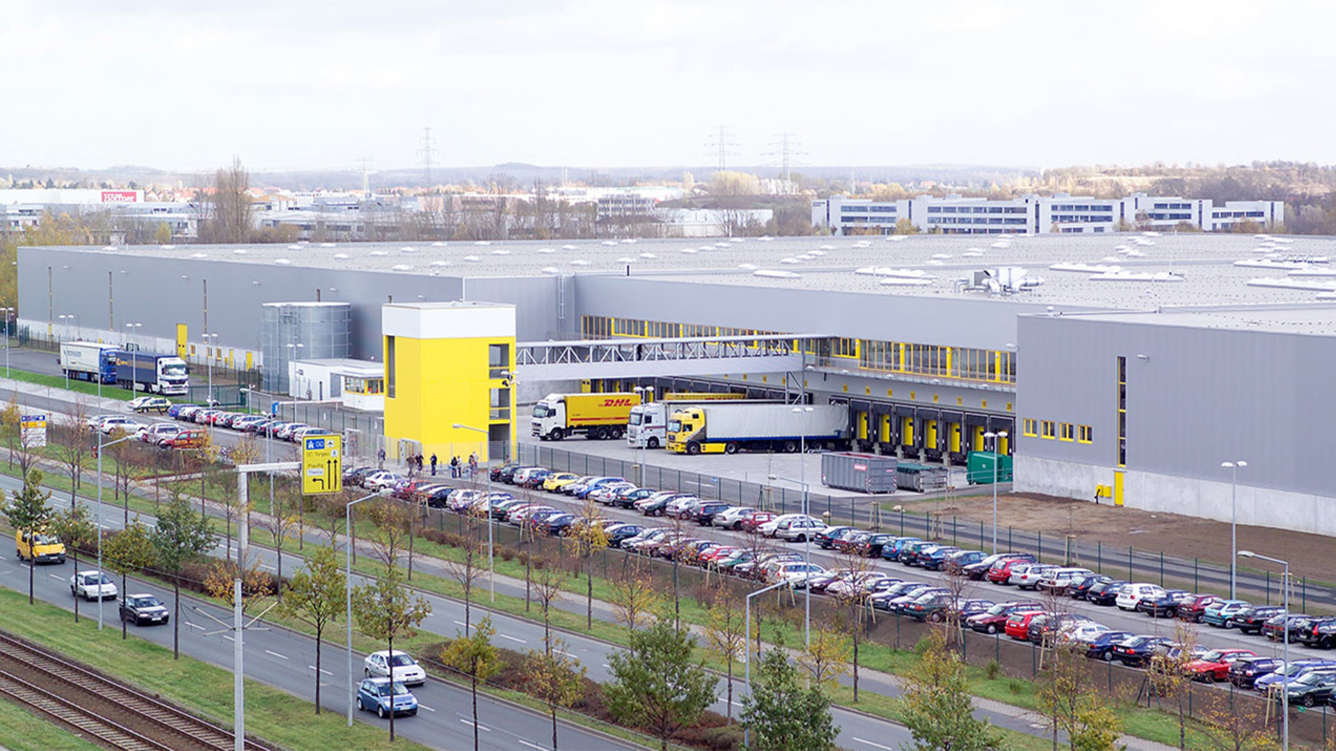 Amazon Logistikzentrum Leipzig