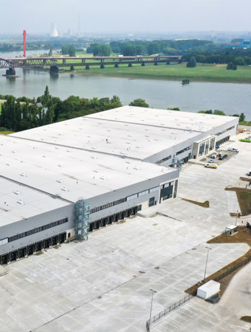 Frasers Logistic Warehouse, Duisburg