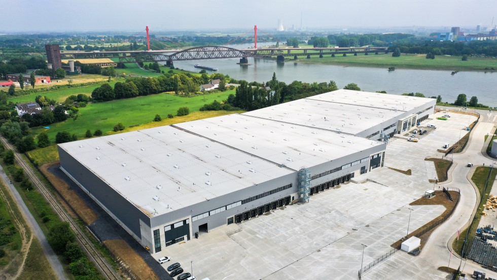 Frasers Logistic Warehouse, Duisburg