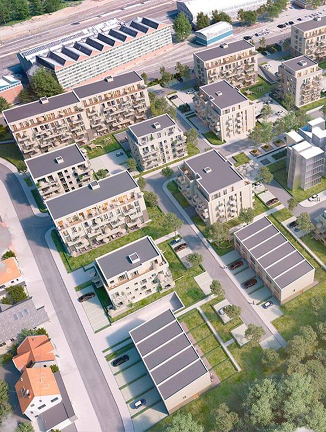 Residential complex, Germany