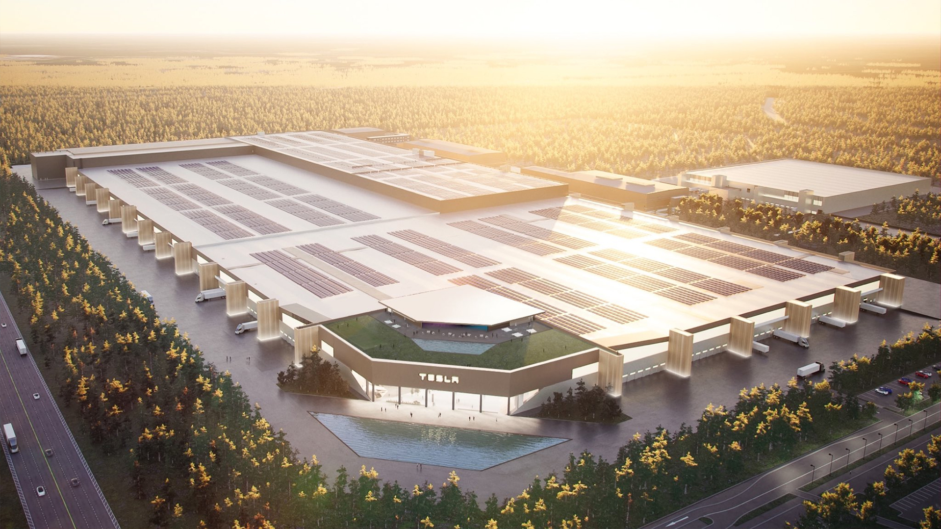 Tesla Industrial Facility I Successful Case Study