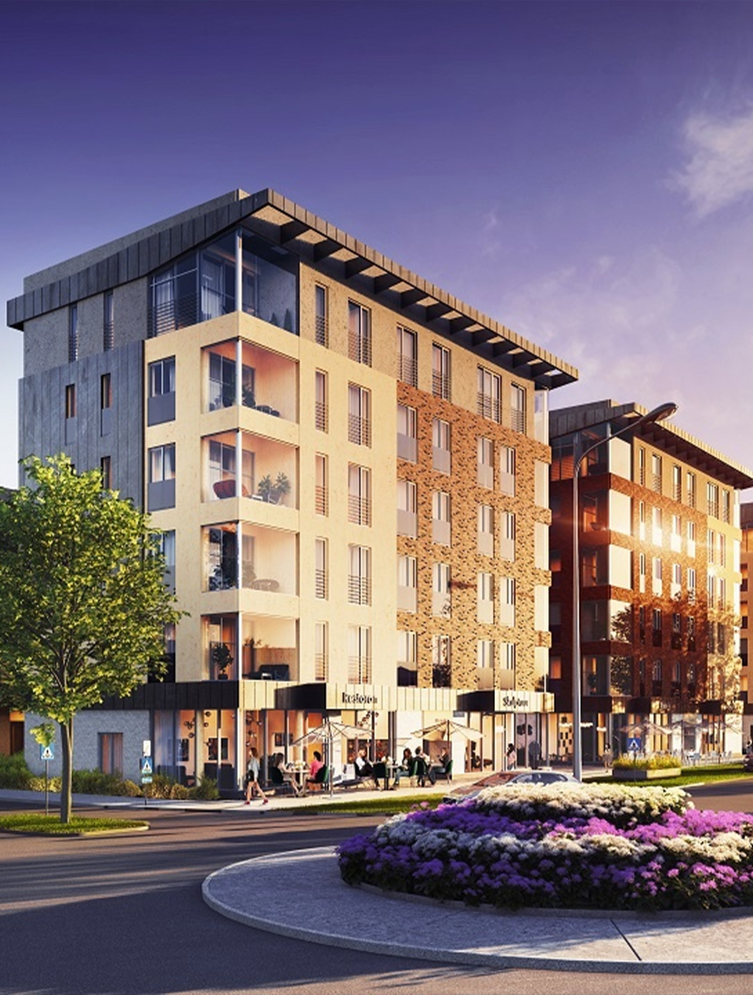 Veerenni residential building