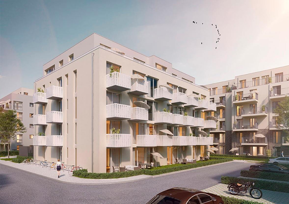 Residential complex, Germany