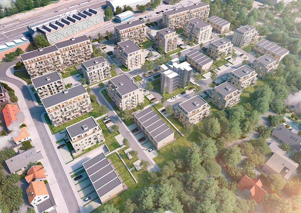 Residential complex, Germany