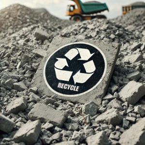 Use of Recycled Materials in Modern Construction
