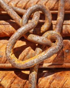 If not taken cared, corrosion can occur on reinforcement and other steel elements.