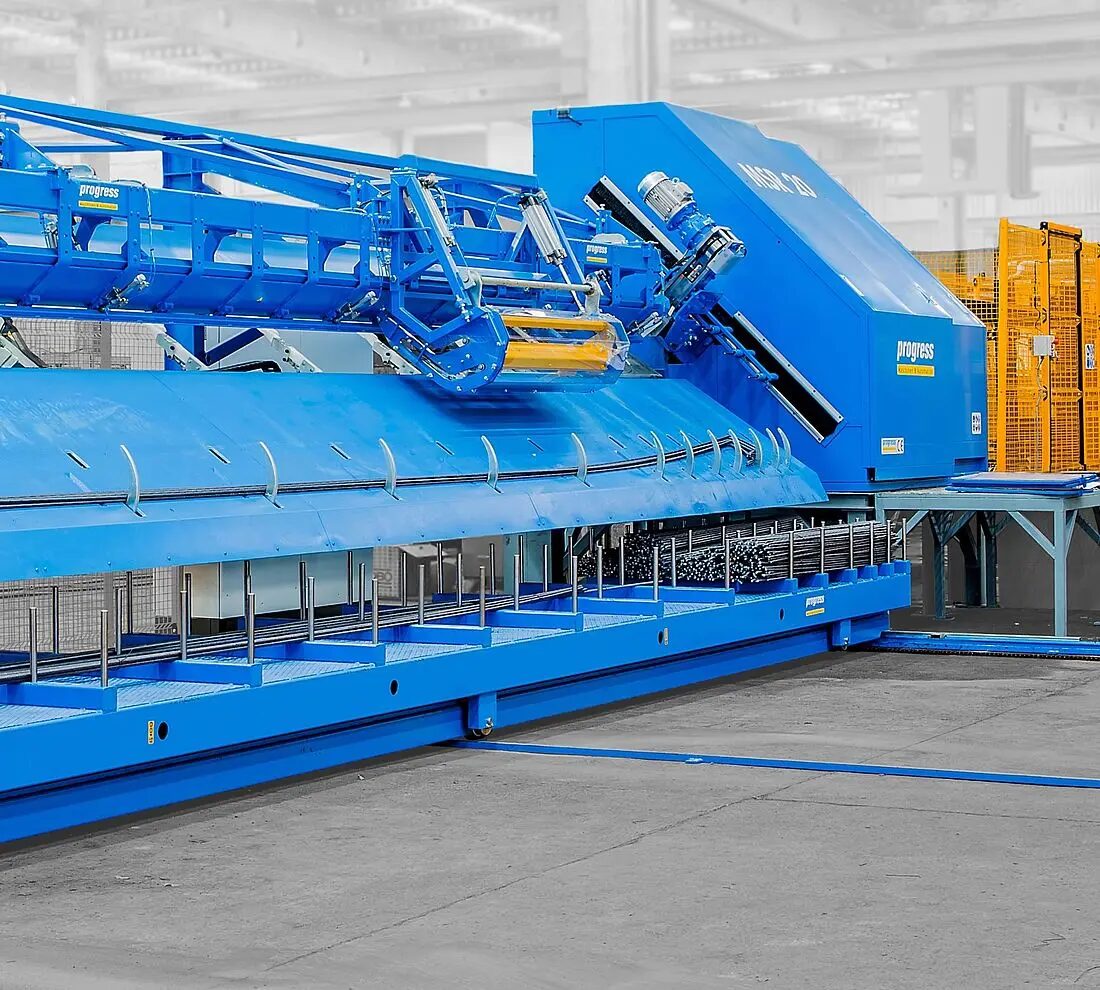 Rebar fabrication process