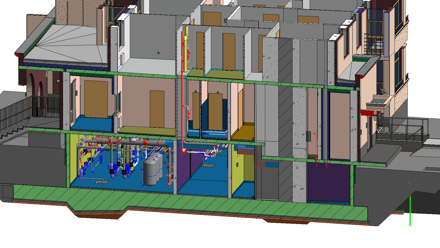 Residential BIM Project, Laykovo