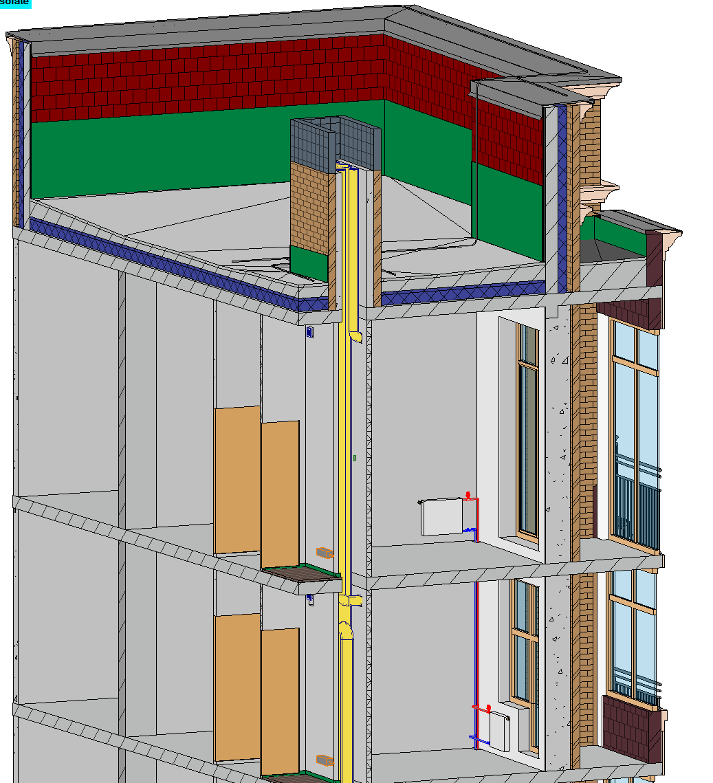 Residential BIM Project, Laykovo