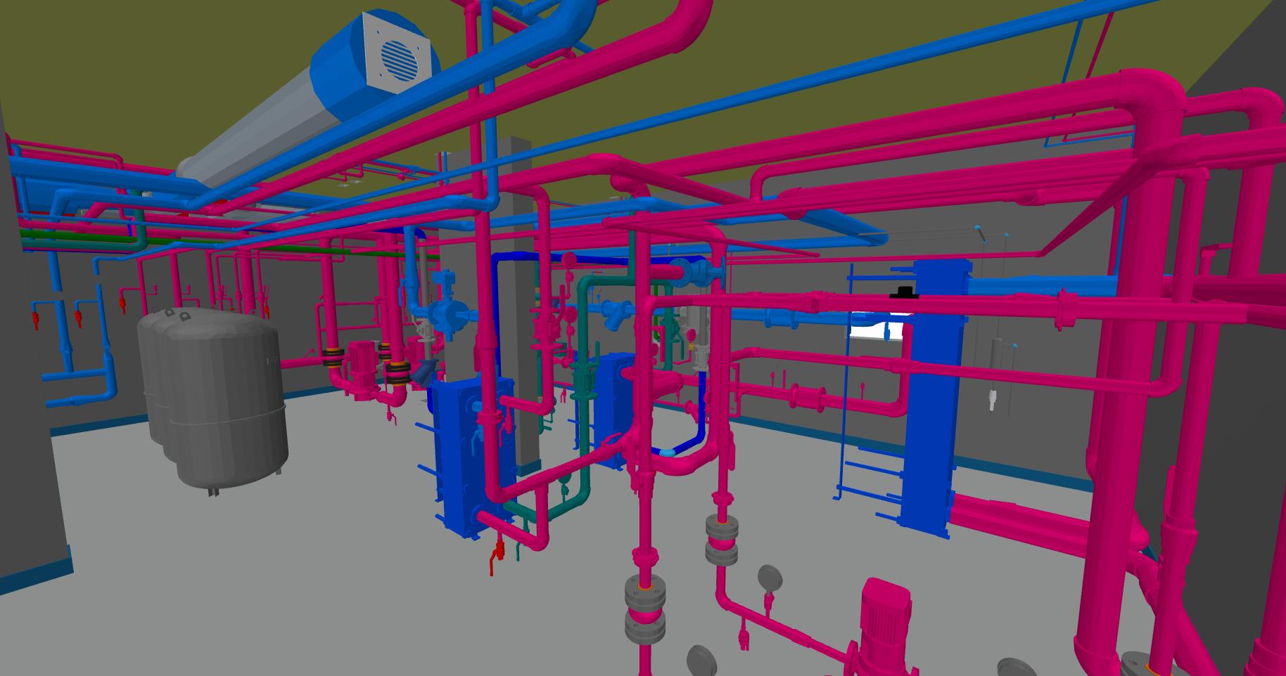 Residential BIM Project, Laykovo