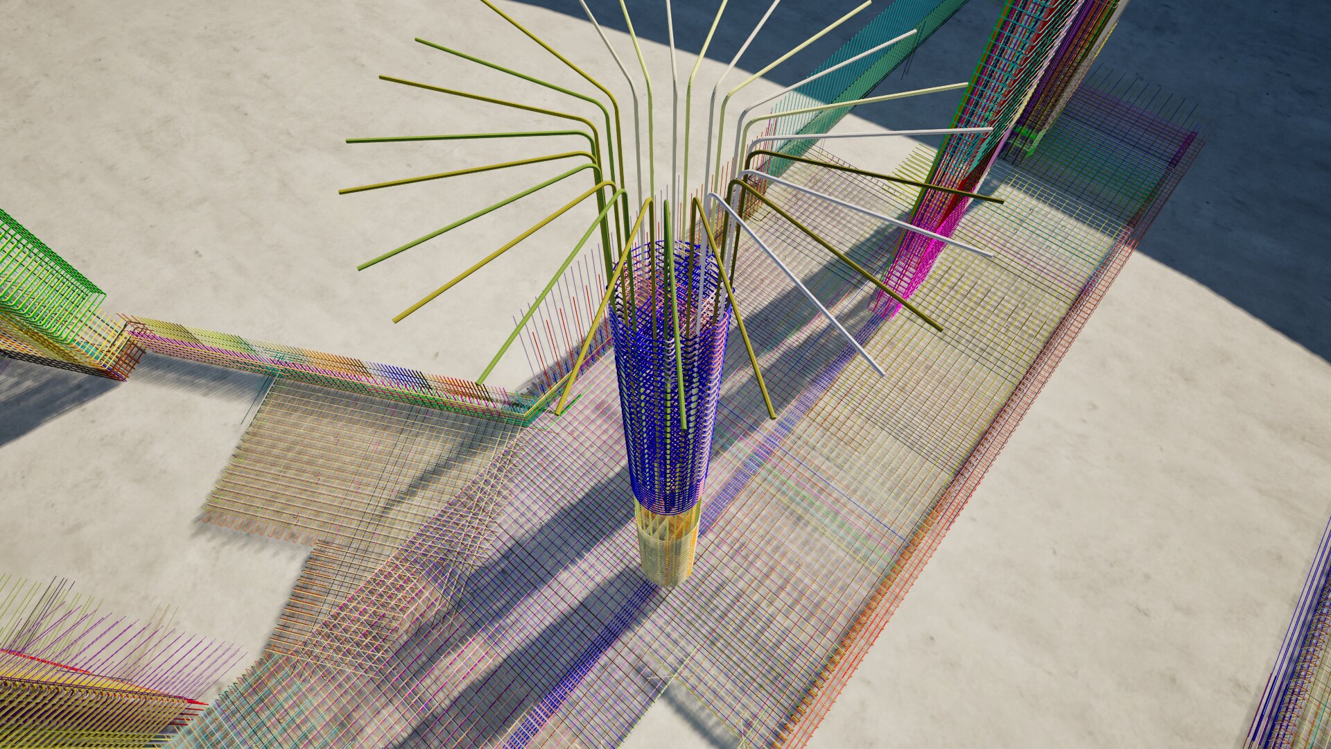 Metro Station Infrastructure Project