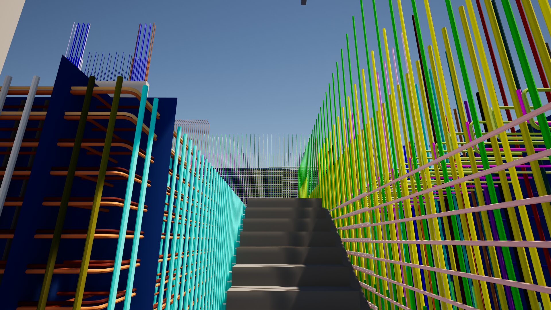 Metro Station Infrastructure Project