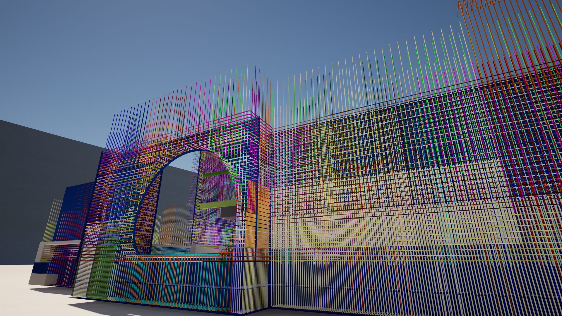 Metro Station Infrastructure Project