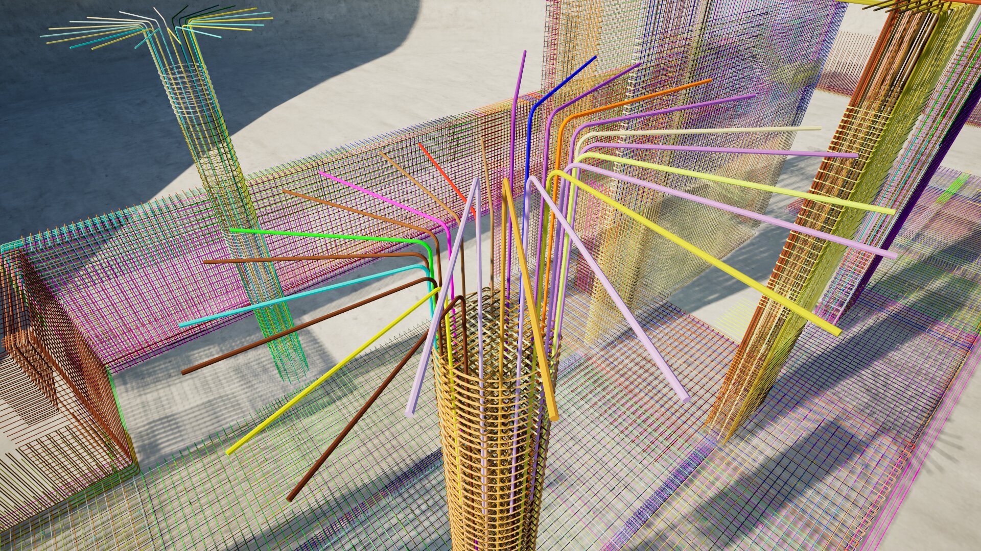 Metro Station Infrastructure Project