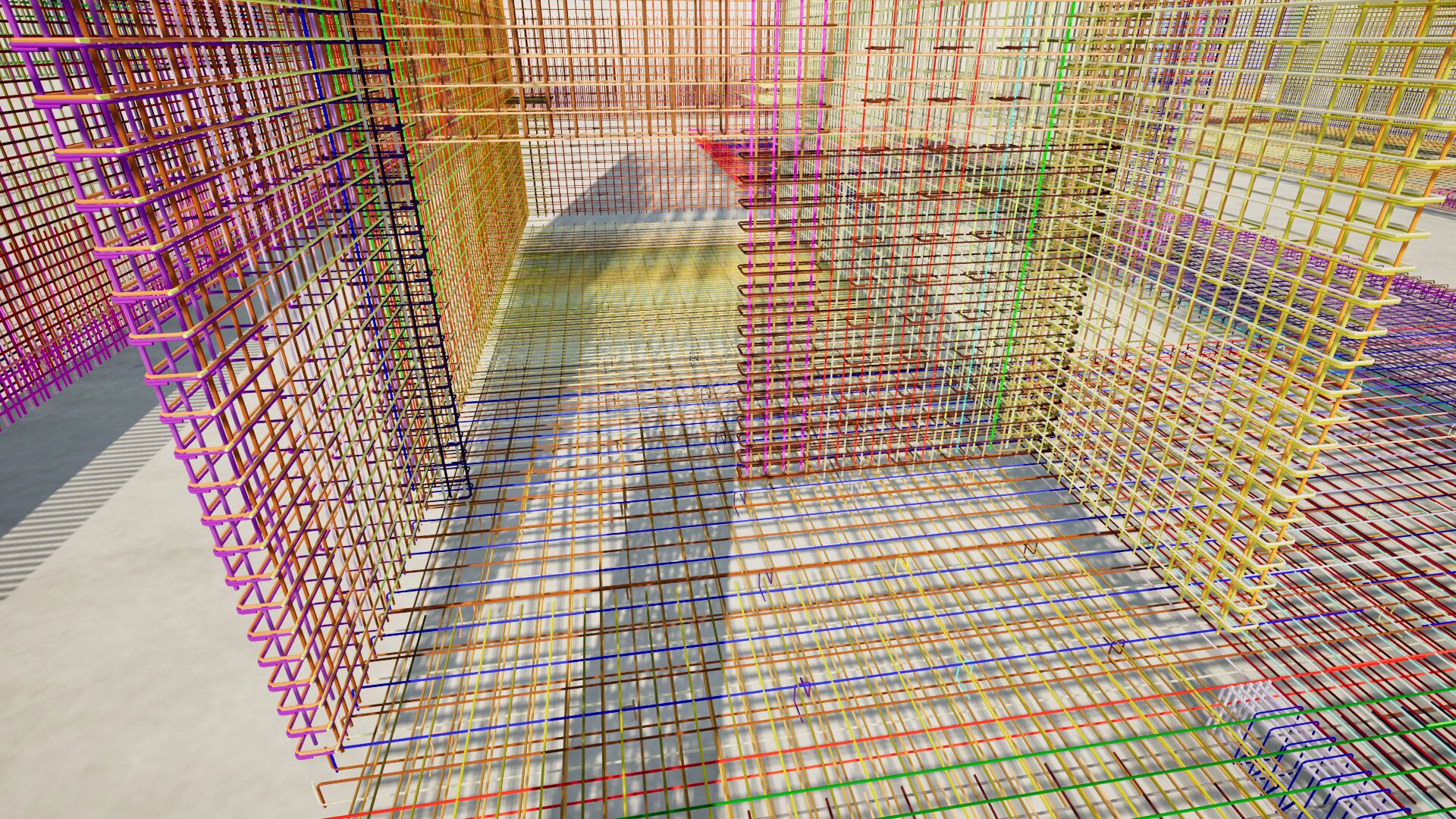 Metro Station in 3D