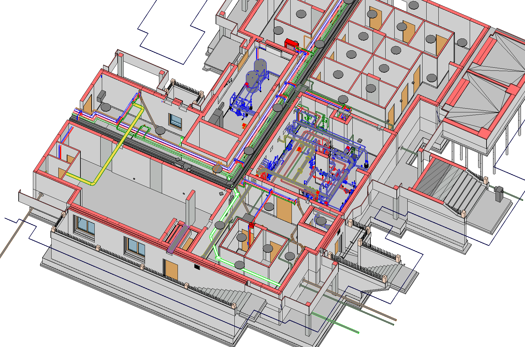 Residential BIM Project, Laykovo