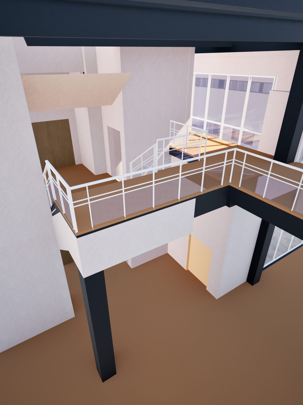 industrial building BIM