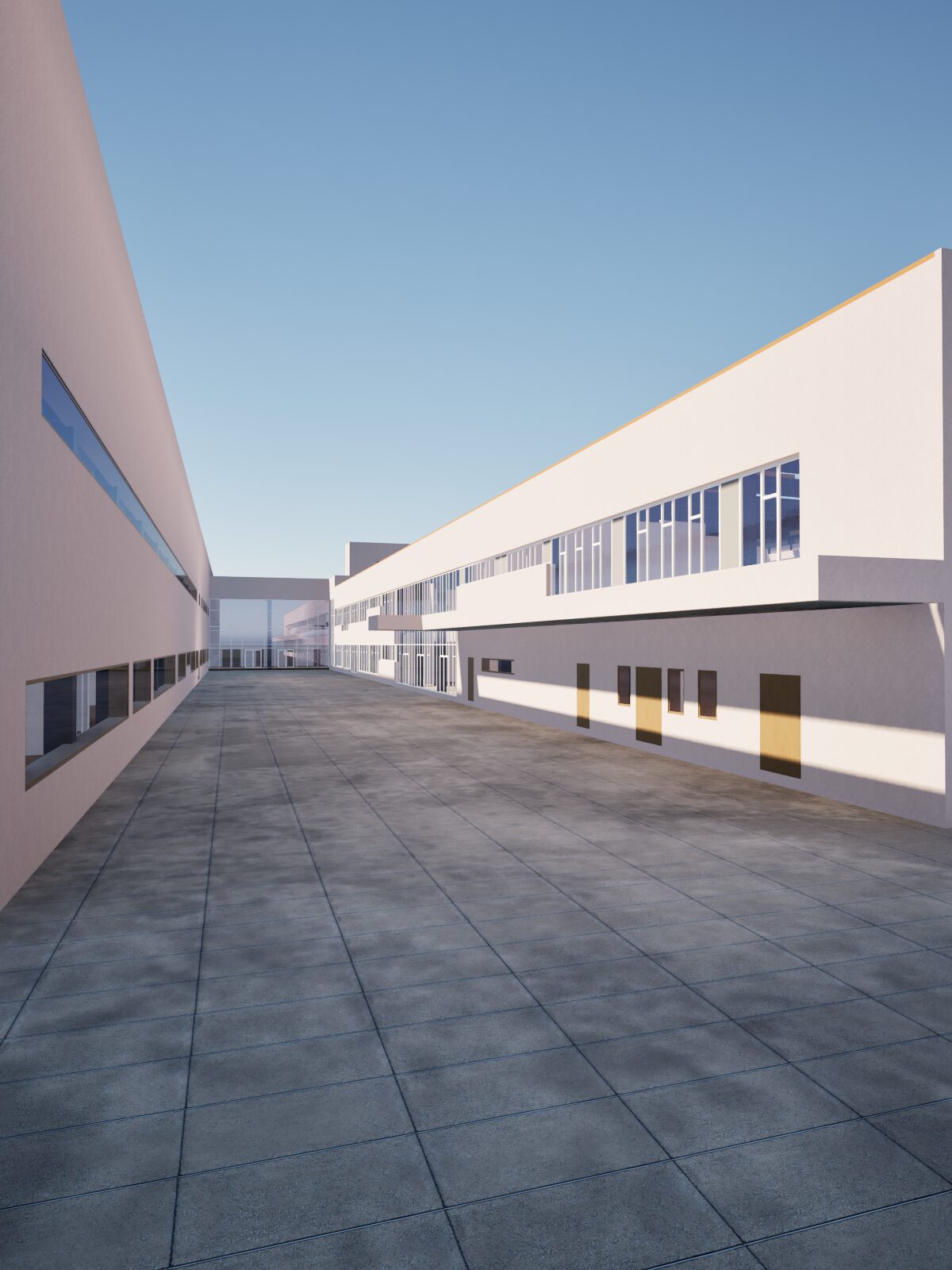 BIM Modeling I MTU Nova Pazova I NS Drafter