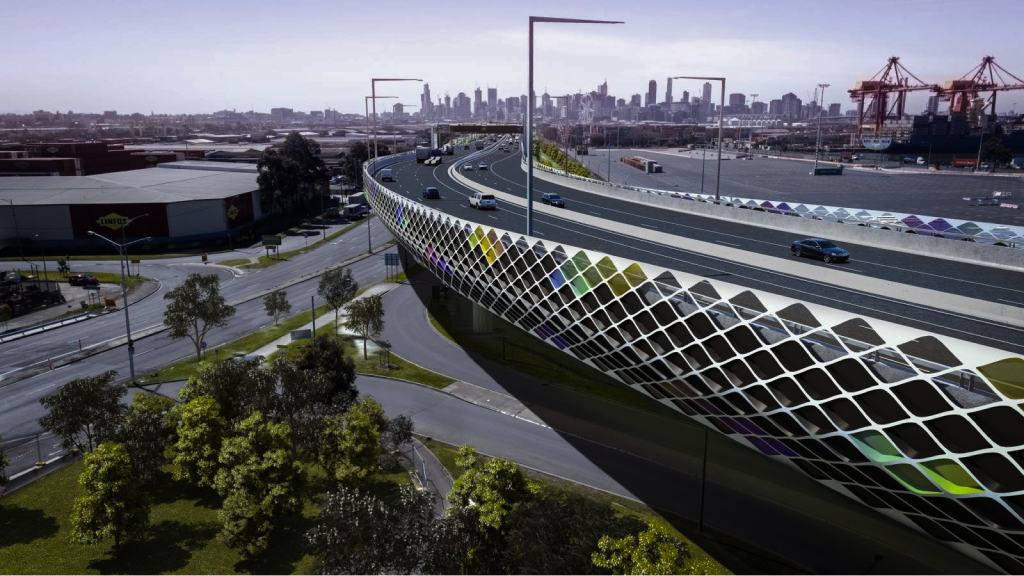 West Gate Tunnel Project, Australia