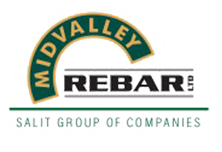Midvalley Rebar (Salit Group) logo