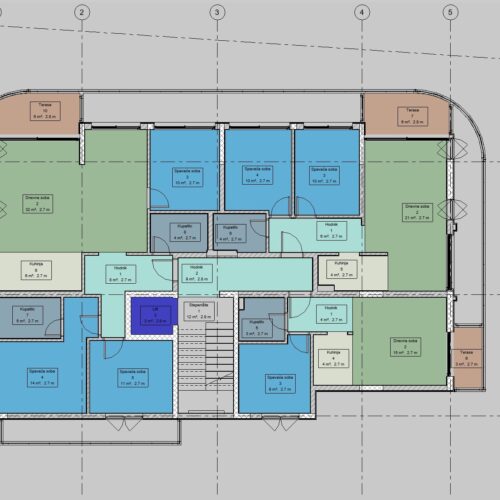 Revit - Floor plan